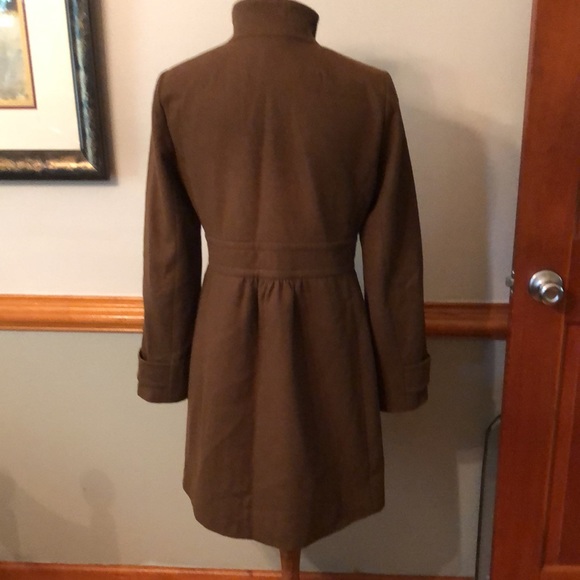 J Crew Wool Dress Coat - Picture 3 of 6